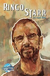 Viaţa toboşarului Ringo Starr, povestită într-o carte de benzi desenate
