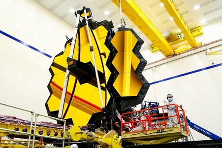 Telescopul Spaţial James Webb a încheiat cu succes desfăşurarea sa, la două săptămâni de la decolare - VIDEO