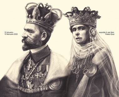Aniversarea căsătoriei regelui Ferdinand şi a reginei Maria, marcată printr-o expoziţie în exteriorul Muzeului Municipiului Bucureşti