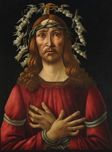 Un desen a fost descoperit sub pictura „Man of Sorrows” a lui Botticelli estimată la 40 de milioane de dolari