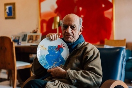 Pictorul grec Alekos Fassianos a murit la vârsta de 86 de ani