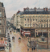 Soarta unui tablou pictat de Pissarro, furat de nazişti şi deţinut de un muzeu din Madrid, decisă de o instanţă din SUA