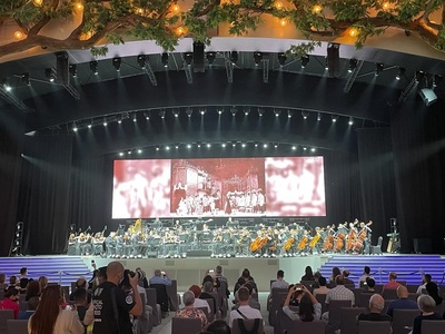 Orchestra Operei Naţionale Bucureşti, dirijată de Daniel Jinga, a încântat publicul prezent la Expo 2020 Dubai - VIDEO