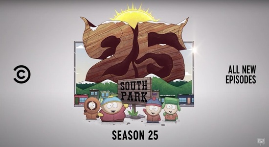 Sezonul 25 din „South Park” va fi difuzat în exclusivitate în România, la Comedy Central