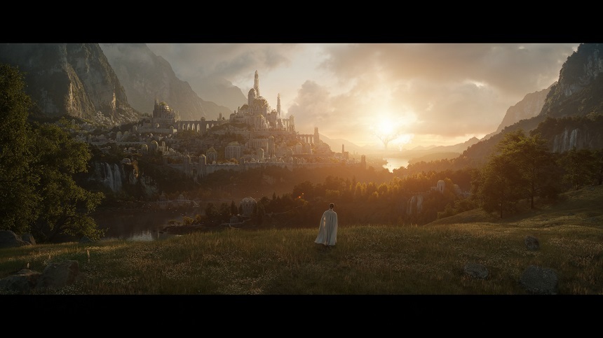 Amazon a anunţat titlul complet al serialului „ The Lord of the Rings” într-un nou videoclip