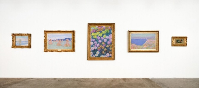 Cinci opere rare ale maestrului francez Claude Monet ar putea fi vândute pentru 50 de milioane de dolari la Sotheby's în martie