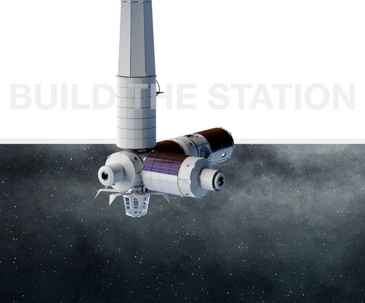 Un nou studio de film va fi construit în spaţiu în 2024