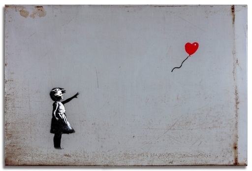 Cântăreţul britanic Robbie Williams vinde trei lucrări de Banksy pentru suma de 10 milioane de lire sterline - FOTO