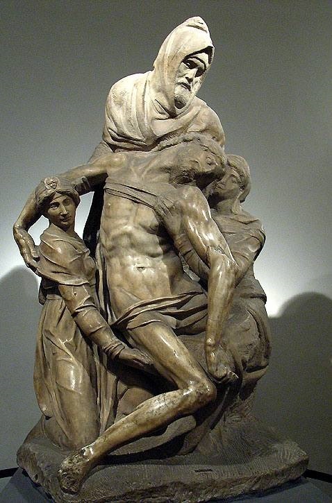 Restaurarea sculpturii „Pieta” a lui Michelangelo de la Florenţa a dezvăluit defecte în marmură - FOTO