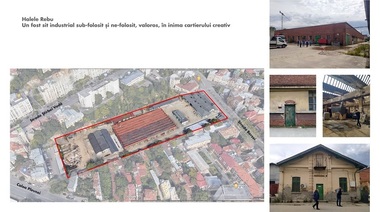 Halele REBU, fost sit industrial, ar putea fi transformate în cel mai complex hub cultural al Capitalei