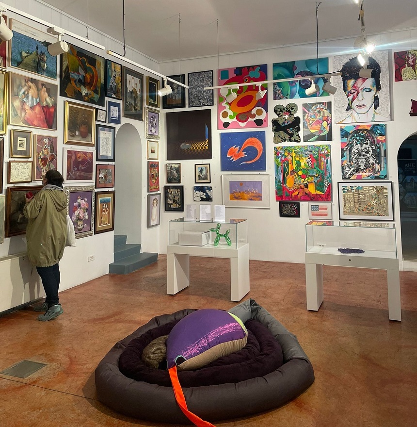 „Arta Azi”, primul eveniment al anului dedicat artei contemporane în plină expansiune
