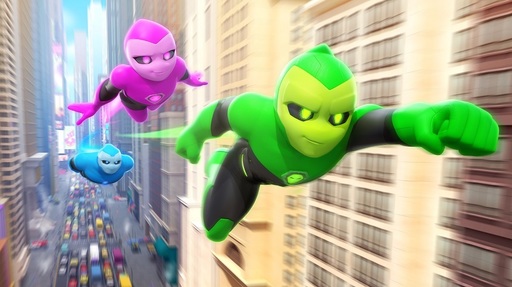 Serialul „Ghostforce”, în premieră la Disney Channel