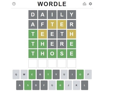 The New York Times a cumpărat jocul de cuvinte online ultrapopular Wordle