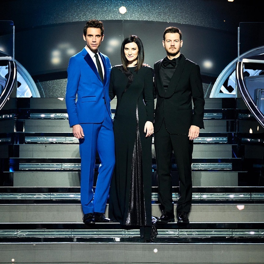 Artiştii Mika şi Laura Pausini vor prezenta Eurovision 2022 la Torino