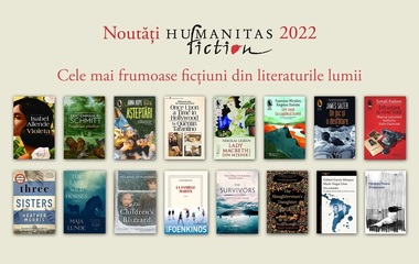 Romane de Ismail Kadare, Quentin Tarantino, Eric-Emmanuel Schmitt, între noutăţile Humanitas Fiction la început de an. Llosa în dialog cu García Márquez, nou proiect de anvergură