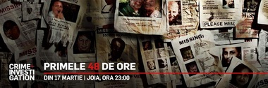 Documentare despre detectivi criminalişti şi ucigaşi în serie, din martie la Crime+Investigation