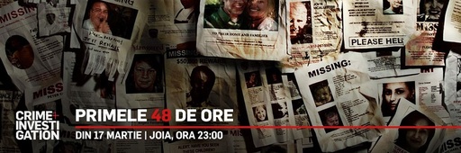 Documentare despre detectivi criminalişti şi ucigaşi în serie, din martie la Crime+Investigation