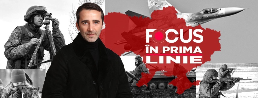 Jurnalistul Marius Saizu a ajuns în Ucraina şi transmite pentru Ştirile Focus Prima TV