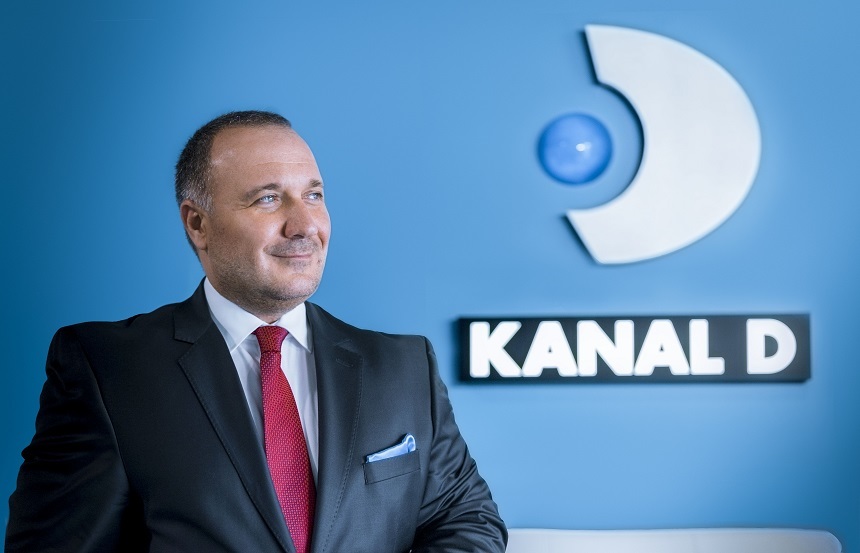 INTERVIU - Ugur Yesil, CEO al Kanal D: Ne-am concentrat mai mult pe producţii interne, formate proprii. Prioritatea este să consolidăm toate segmentele media, TV, radio sau divizia online