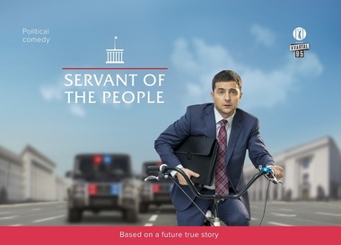 „În slujba poporului”, serialul în care actualul preşedinte al Ucrainei joacă rolul principal, va fi disponibil pe VOYO