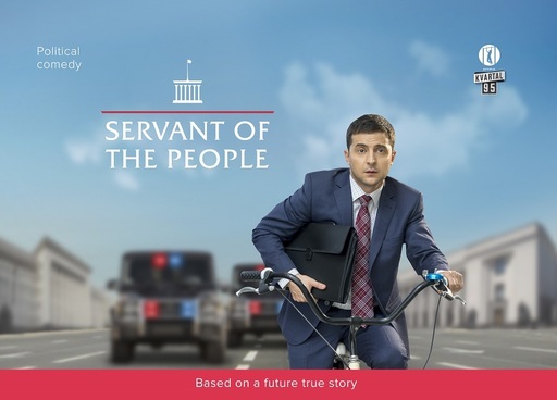 „În slujba poporului”, serialul în care actualul preşedinte al Ucrainei joacă rolul principal, va fi disponibil pe VOYO
