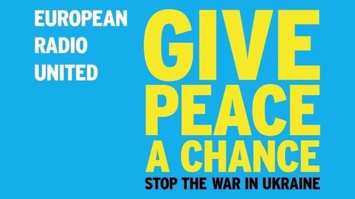 Aproape 150 de posturi de radio publice din Europa, inclusiv Radio România, au difuzat simultan cântecul „Give Peace a Chance”