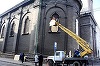 Localnicii din Liov, considerat capitala culturală ucraineană, ajută la protejarea patrimoniului oraşului - FOTO