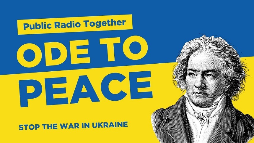 Simfonia a 9-a de Beethoven va fi difuzată pe 10 martie de peste 50 posturi de muzică clasică EBU