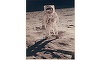 Fotografia originală cu astronautul Buzz Aldrin mergând pe Lună a fost vândută pentru 7.700 de dolari la licitaţie 
