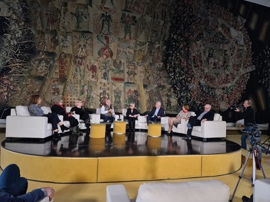 Recitaluri online cu Victor Rebengiuc, Mariana Mihuţ, Rodica Mandache, Mihai Mălaimare, Constantin  Chiriac, Cristian Şofron în proiectul „Aplauze pentru poet/ A Hand for the Poet”