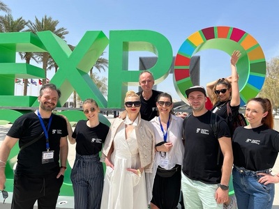 Teatrul „Stela Popescu”, succes la Expo 2020 Dubai