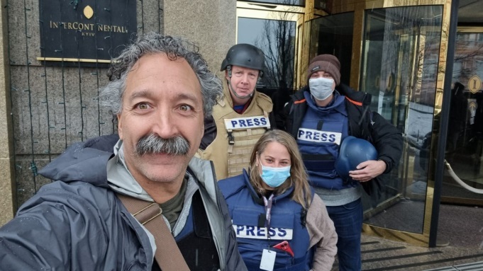 Jurnalista Oleksandra „Sasha” Kuvshynova şi cameramanul Pierre Zakrzewski au fost ucişi în Ucraina în timp ce relatau pentru Fox News
