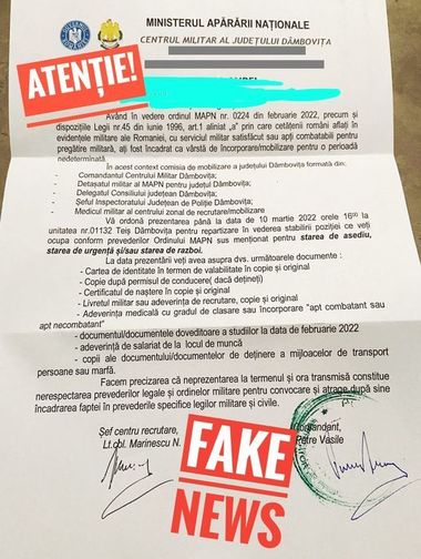 Raed Arafat, despre monitorizarea fake news: Nu înseamnă cenzură, înseamnă că verificăm şi venim cu varianta oficială
