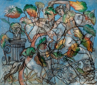 O operă suprarealistă de Francis Picabia, adjudecată pentru 10 milioane de euro la Paris, nou record al artistului