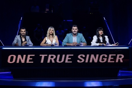 Alina Eremia, Bruja, Şerban Cazan şi Alex Cotoi sunt juraţii show-ului de talente „One True Singer” difuzat de HBO Max - VIDEO