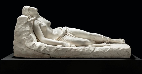 O sculptură din marmură de Antonio Canova, considerată pierdută, ar putea fi vândută la licitaţie cu până la 10 milioane de dolari 
