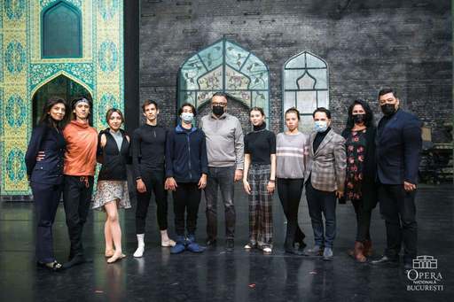 Balerini refugiaţi din Ucraina vor evolua duminică în spectacolul „Giselle” de la Opera Naţională Bucureşti