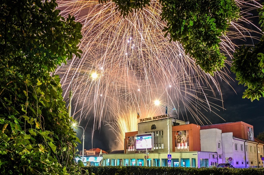 Festivalul Internaţional de Teatru de la Sibiu 2022 va prezenta spectacole aeriene cu drone în locul focurilor de artificii