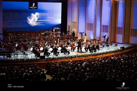 Orchestra Naţională a Franţei, sub bagheta dirijorului Cristian Măcelaru, pe festivalenescu.ro de Ziua Internaţională a Francofoniei