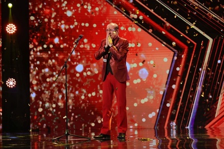 Ediţia de vineri a emisiunii "Românii au talent", lider de audienţă cu 2,4 milioane de telespectatori