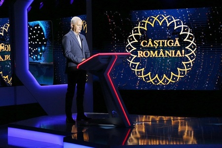 „Câştigă România!”, quiz show de cultură generală despre România, revine în grila de primăvară a TVR 2