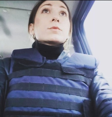 O jurnalistă ucraineană ar fi fost răpită de armata rusă, susţine guvernul ucrainean
