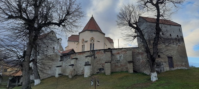 Sibiu: Proiect de reabilitare, modernizare şi digitalizare la Biserica Cetate din Şaroş pe Târnave, monument istoric construit în 1422 