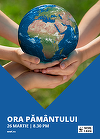 Earth Hour/ Ora Pământului, cea mai mare acţiune voluntară de mediu, pe 26 martie. Companii, instituţii, oameni din 8.000 de oraşe se alătură evenimentului