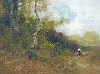 Tabloul „Primăvară la Câmpina” de Nicolae Grigorescu, adjudecat la 95.000 de euro 