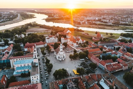 Kaunas, Capitală Europeană a Culturii 2022 - Expoziţii Yoko Ono şi Marina Abramović, arhitectură Art Deco şi 1.000 de evenimente - FOTO