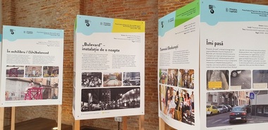 Prima expoziţie de idei culturale transformatoare pentru oraş are loc la ARCUB pe 28 aprilie