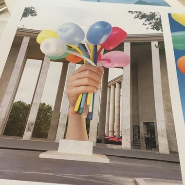 Artistul american Jeff Koons vrea să trimită opere de artă pe Lună