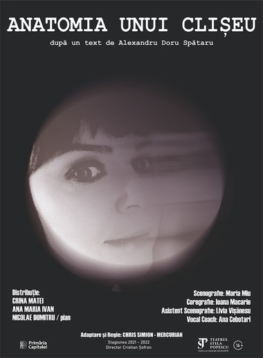 „Anatomia unui clişeu”, după un text de Alexandru Doru Spătaru, se joacă pe 3 şi 10 aprilie la Teatrul „Stela Popescu”