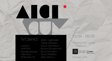 Şase artişti ucraineni, parte dintr-o expoziţie-manifest ce va fi deschisă din 13 aprilie în Bucureşti